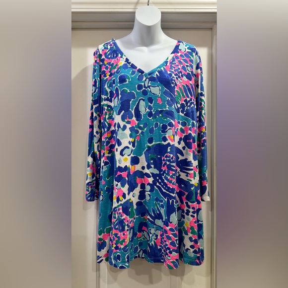 Lilly Pulitzer Dresses & Skirts - Lilly Pulitzer Christie Hit the Spot Dress Size Medium